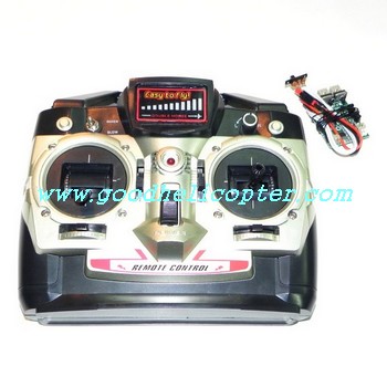 shuangma-9101 helicopter parts pcb board + transmitter